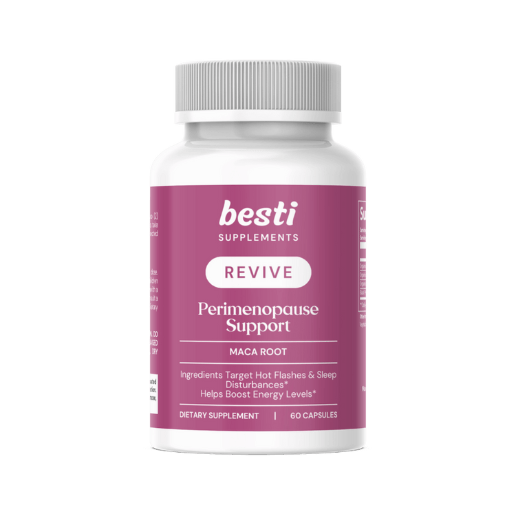 REVIVE: Triple Maca Supplement for Hot Flashes & Night Sweats
