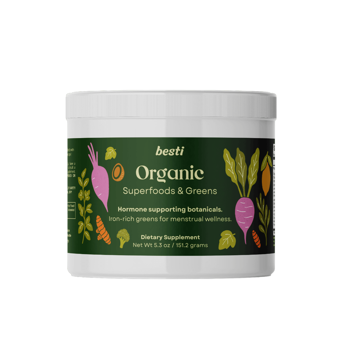 Organic Greens and Superfoods | Daily Nutrition Powder