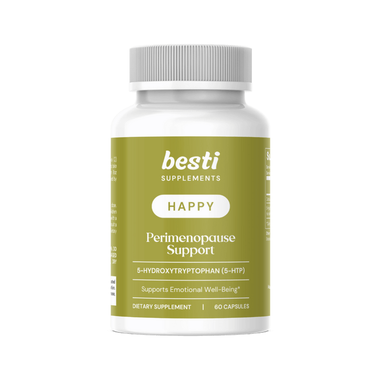 HAPPY: 5-HTP Supplement for Sleep Support