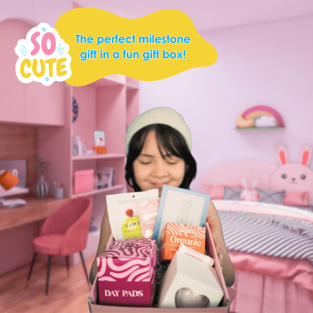 First Period Kit - Spanish Version