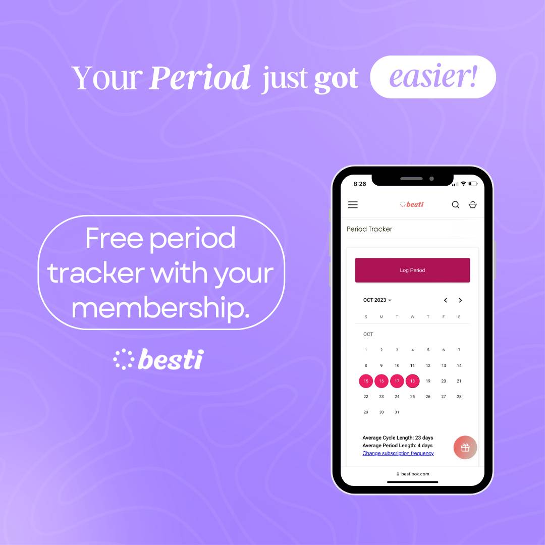 Period Care + Pamper Membership