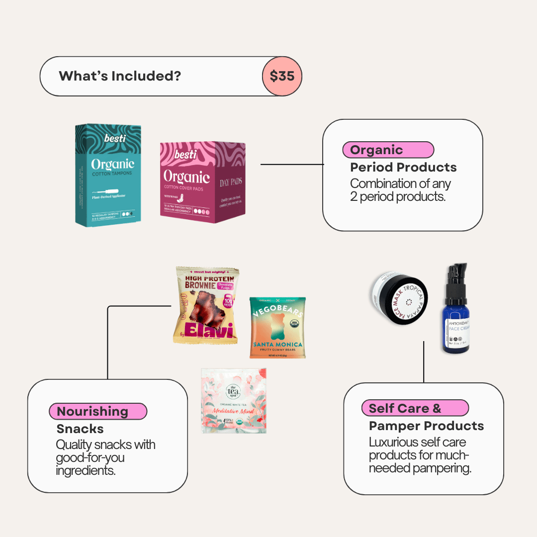 Period Care + Pamper Membership