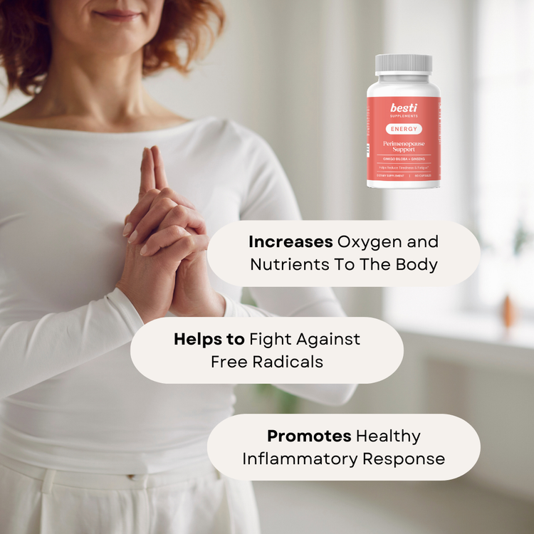 ENERGY: Ginseng + Ginkgo Supplement for Fatigue