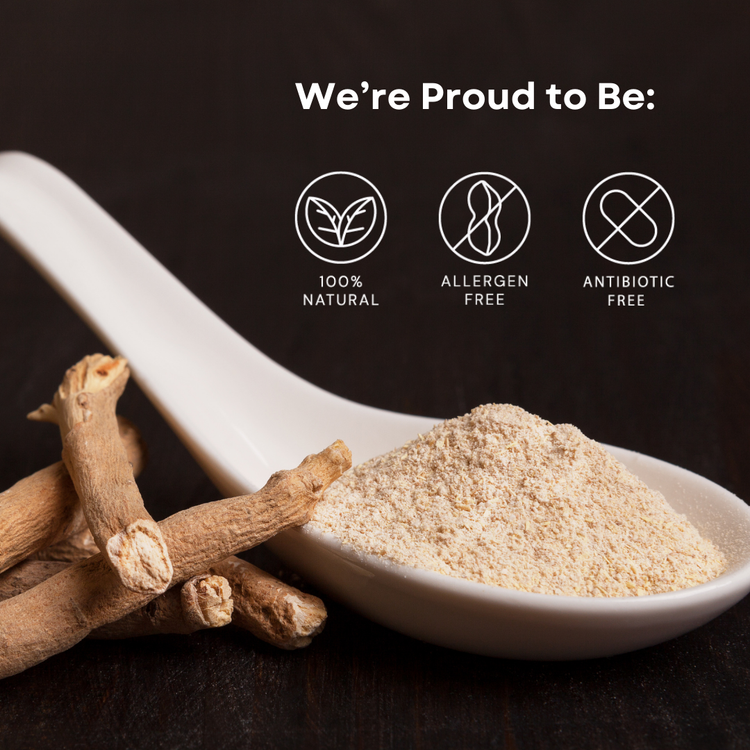 MOOD: Ashwagandha Supplement for Mood Swings & Cramp Relief