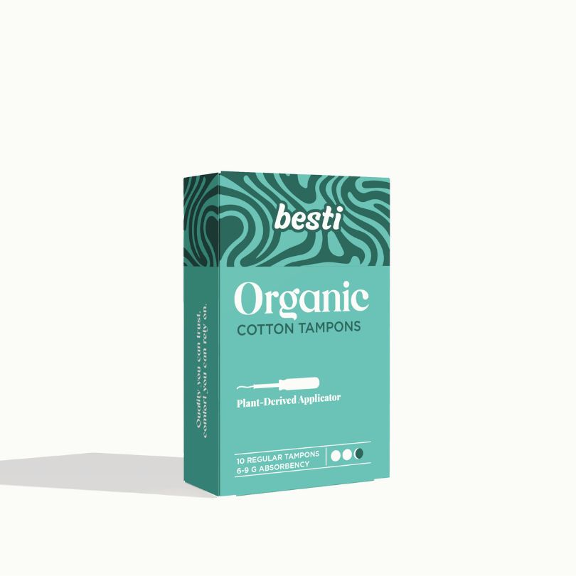 organic cotton tampons