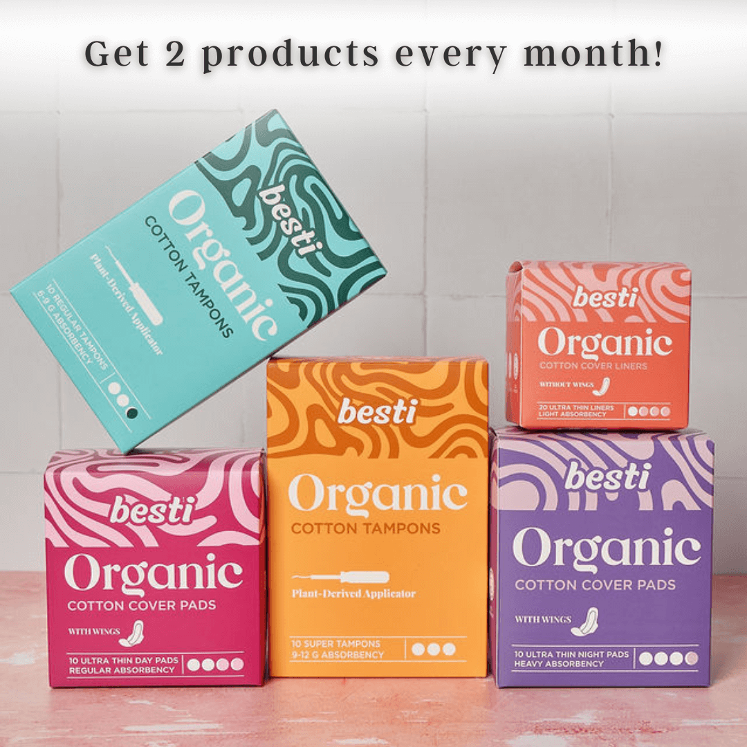 $13 Period Care Membership