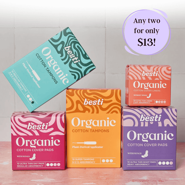 period care products