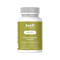 perimenopause support: happy