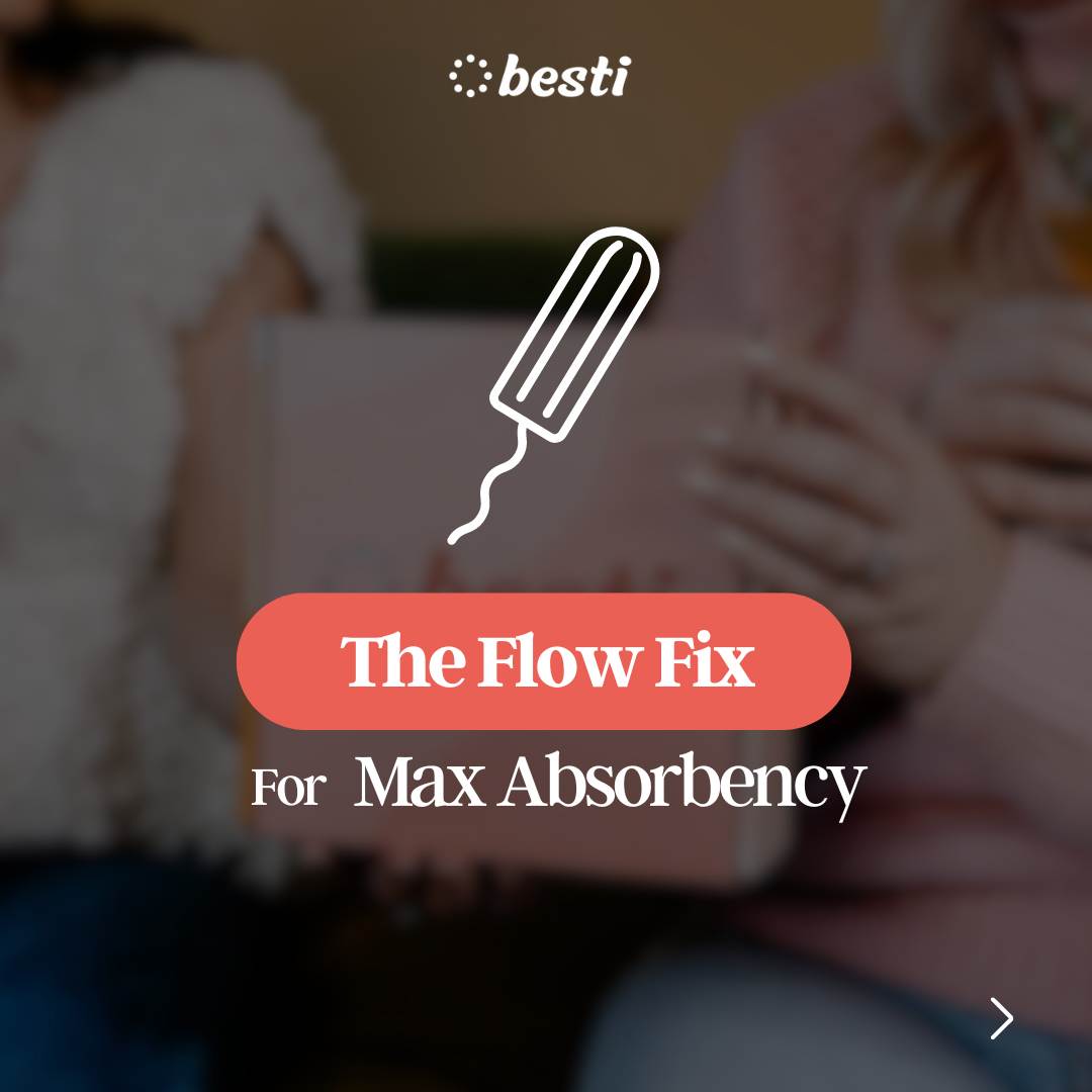 The Flow Fix for Max Absorbency