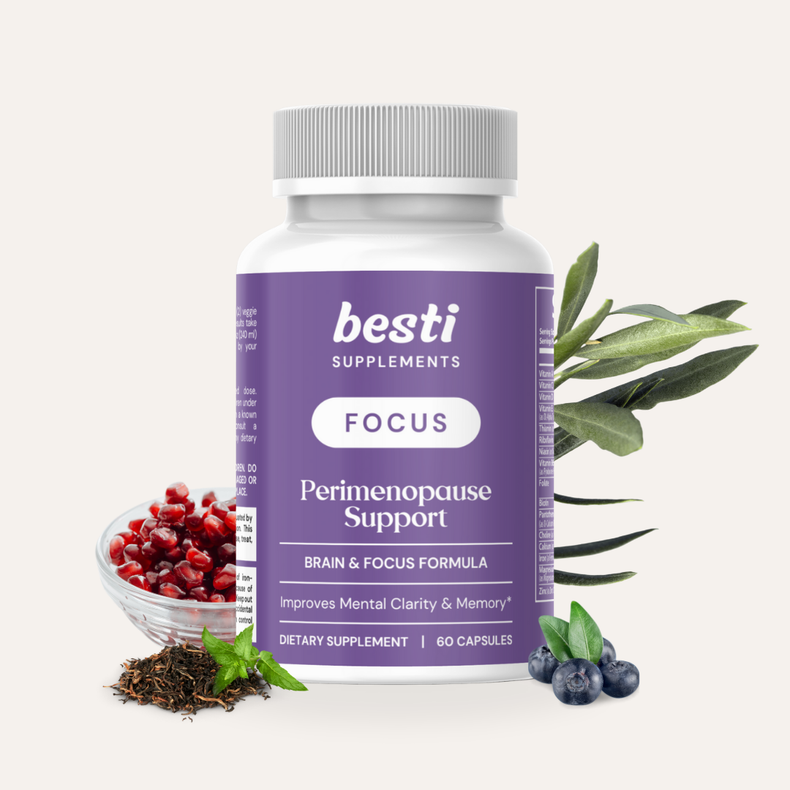 perimenopause support: focus